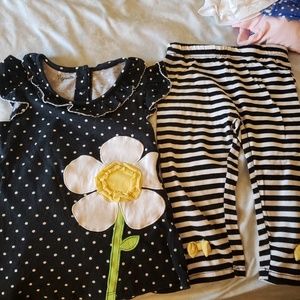Girls tank and capri set